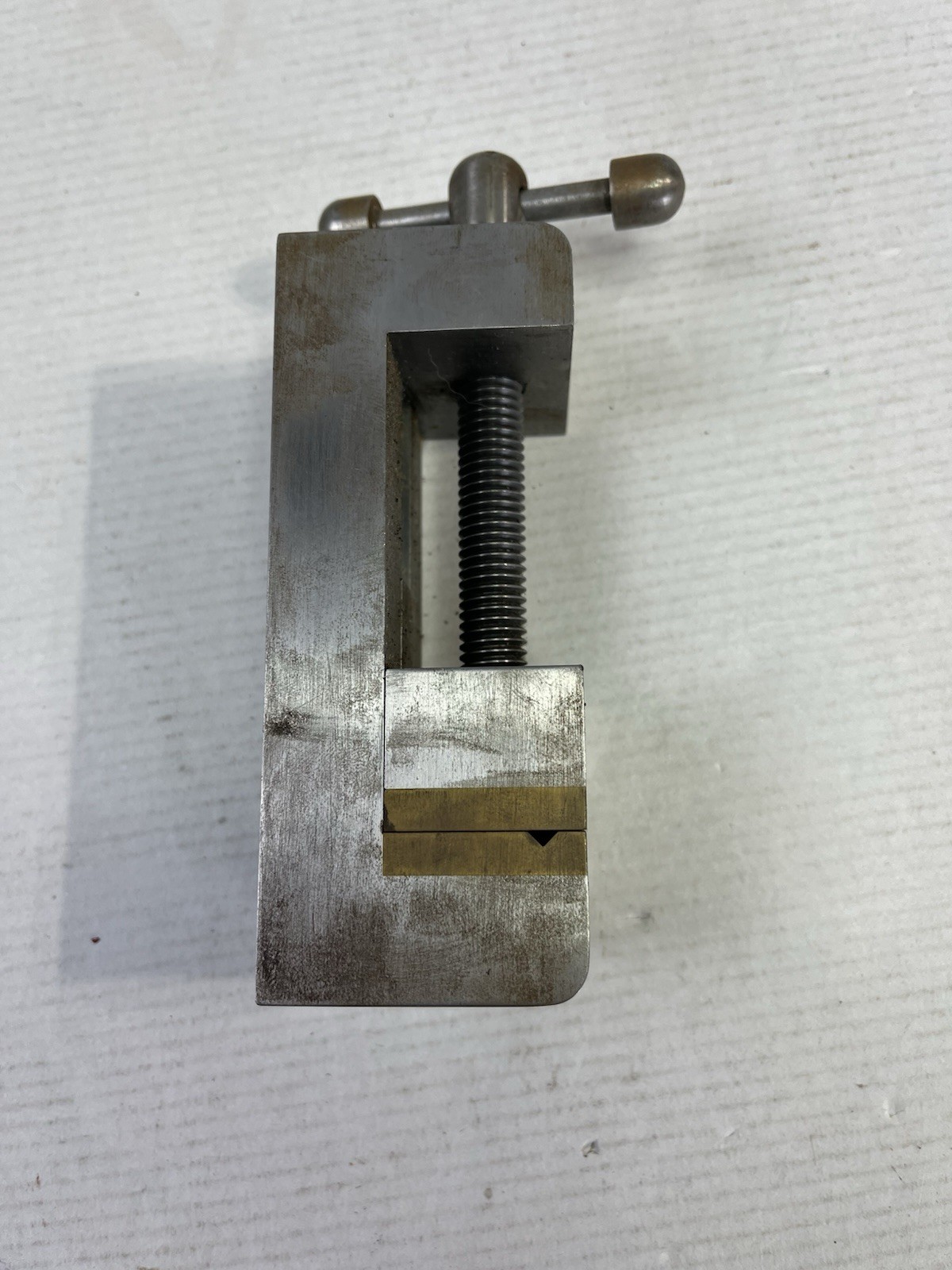 Precision Machinist 2-1/4” Jaws Opening Milling Cross Bar Turn Vintage BB