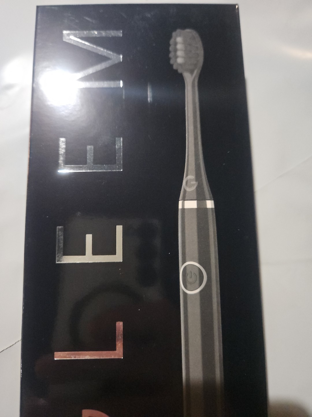 Gleem Power Toothbrush Handle/brush Head/travel Case/battery New Sealed In Box