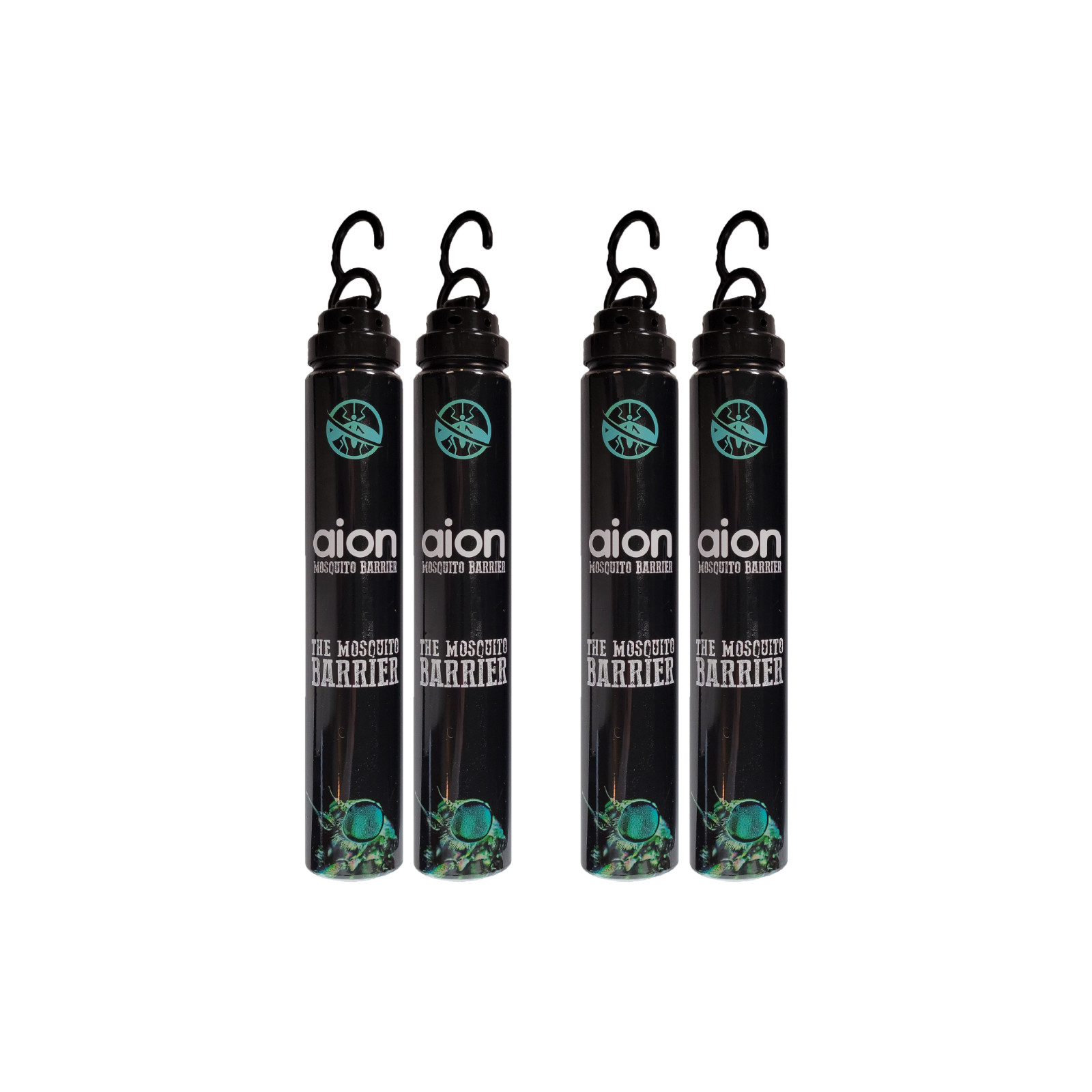 Aion Outdoor Mosquito Barrier 4-Pack - Insect Killer and Trap FREE Shipping