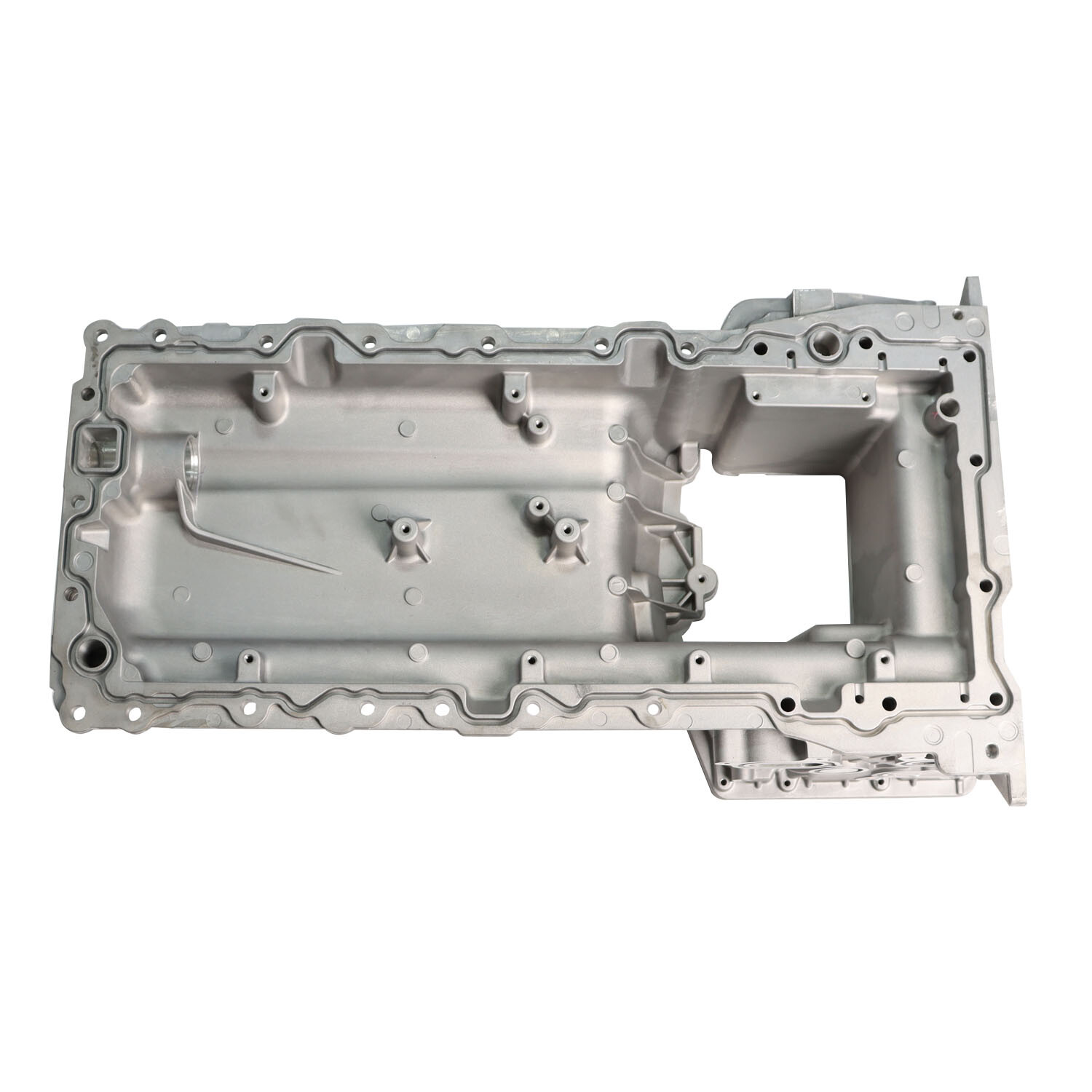 For Ford F-250 F-350 6.7L Powerstroke Turbo Diesel Upper Aluminum Engine Oil Pan