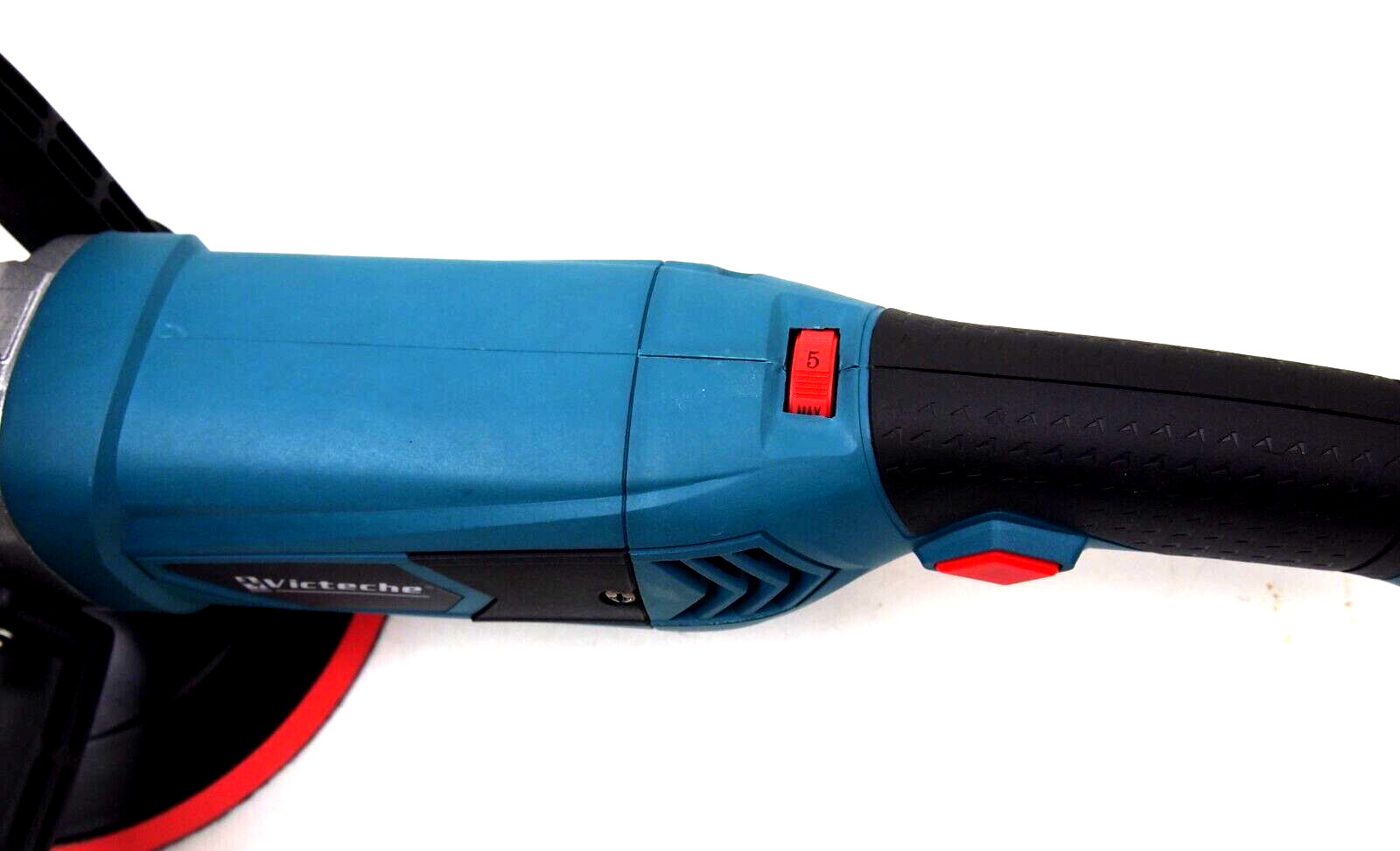 Victeche 7" Electric Car Polisher Variable Speed Buffer Waxer Sander 1800w