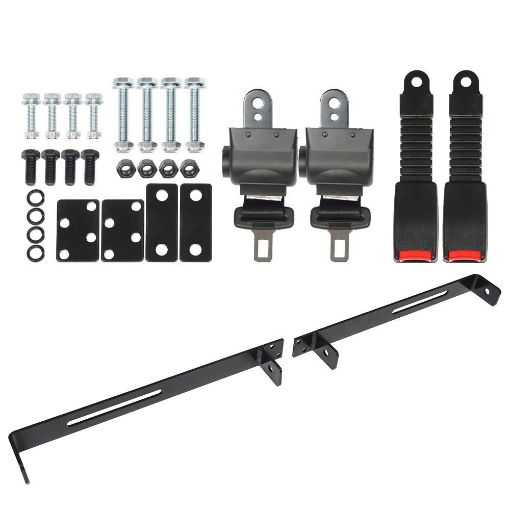 42 "35" 6.9'Golf Cart For EZGO/Yamaha retractable Seat Belt Bracket Kit