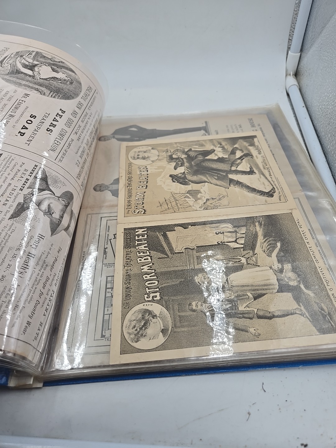 Lot Of Theater Programs And Paper