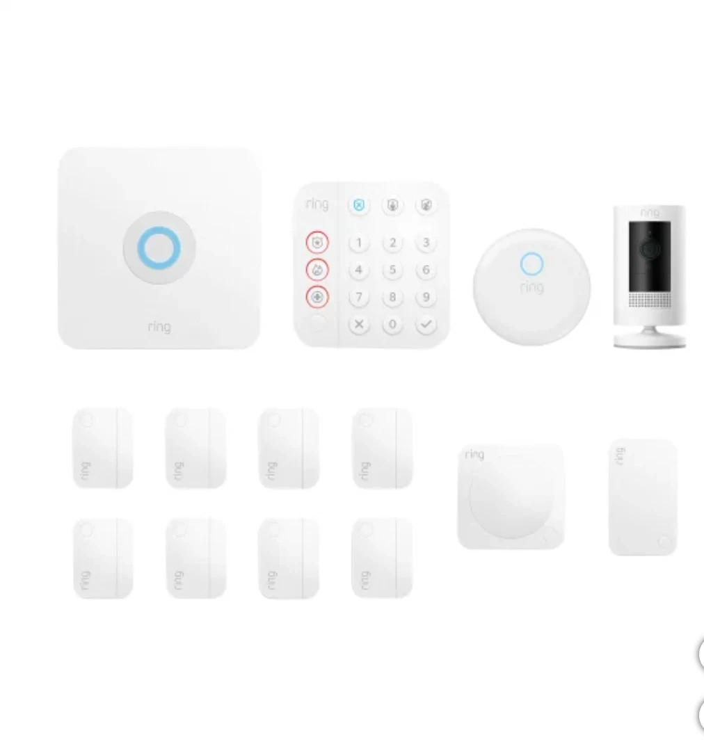 Ring 14-piece Home Alarm Security Kit (2nd Gen)  Outdoor Cam (Stick Up Cam) $329