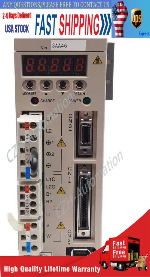 1PC Yaskawa SGDH-01BE Servo Driver SGDH01BE New In Box Expedited Shipping