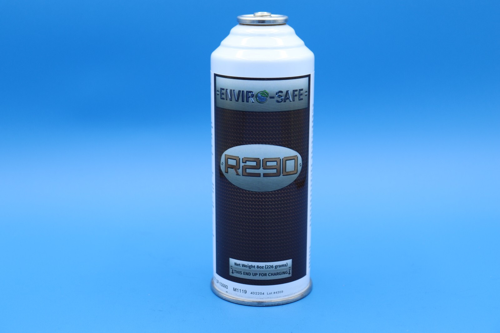 R290 Refrigerant - 4 Pack (Approved for Fridges, Freezers and Ice Makers)
