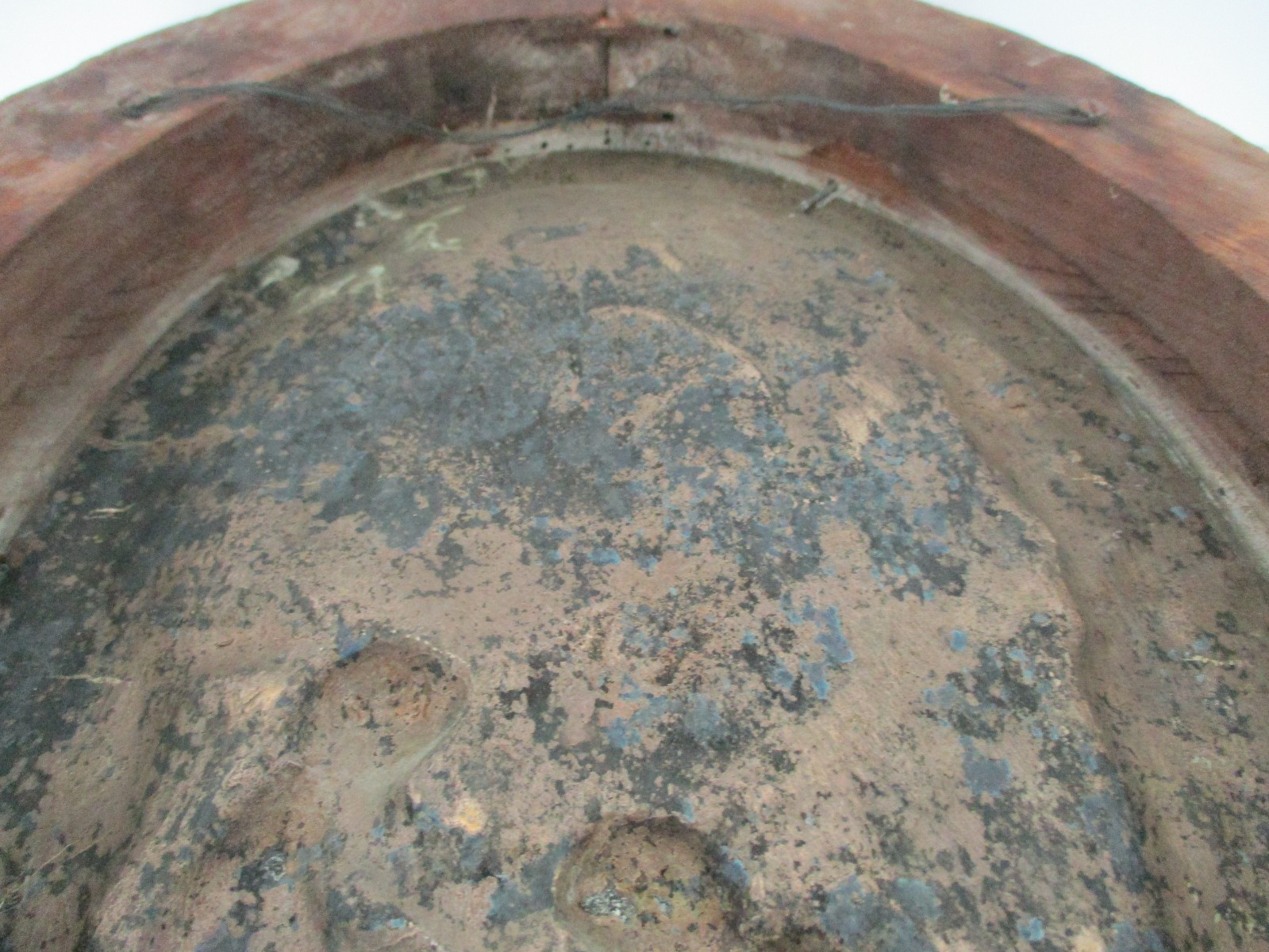 Antique, late 19th C, Neoclassical Patinated Bronze Bas Relief Plaques, Winter