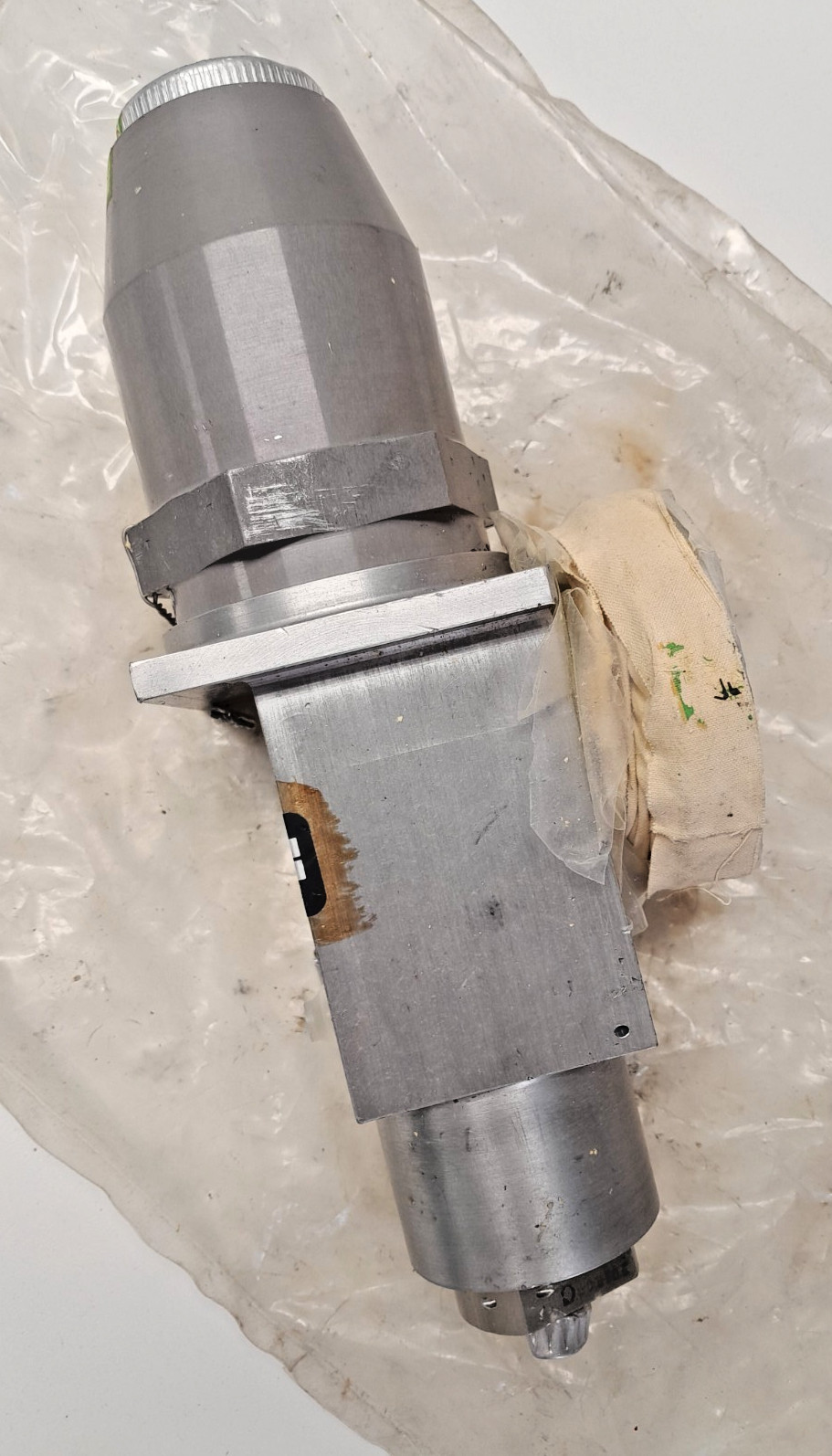 Surplus NOS Rocketdyne Liquid Oxygen LOX Fill and Check Valve Rocket Engine NASA