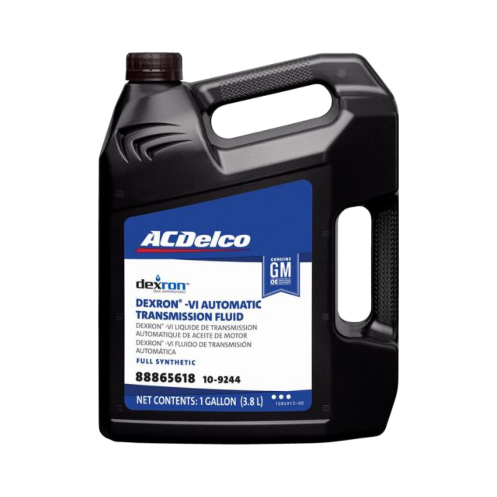 ACDelco 10-9244 (88865618) Dexron VI Full Synthetic ATF - 1 gal