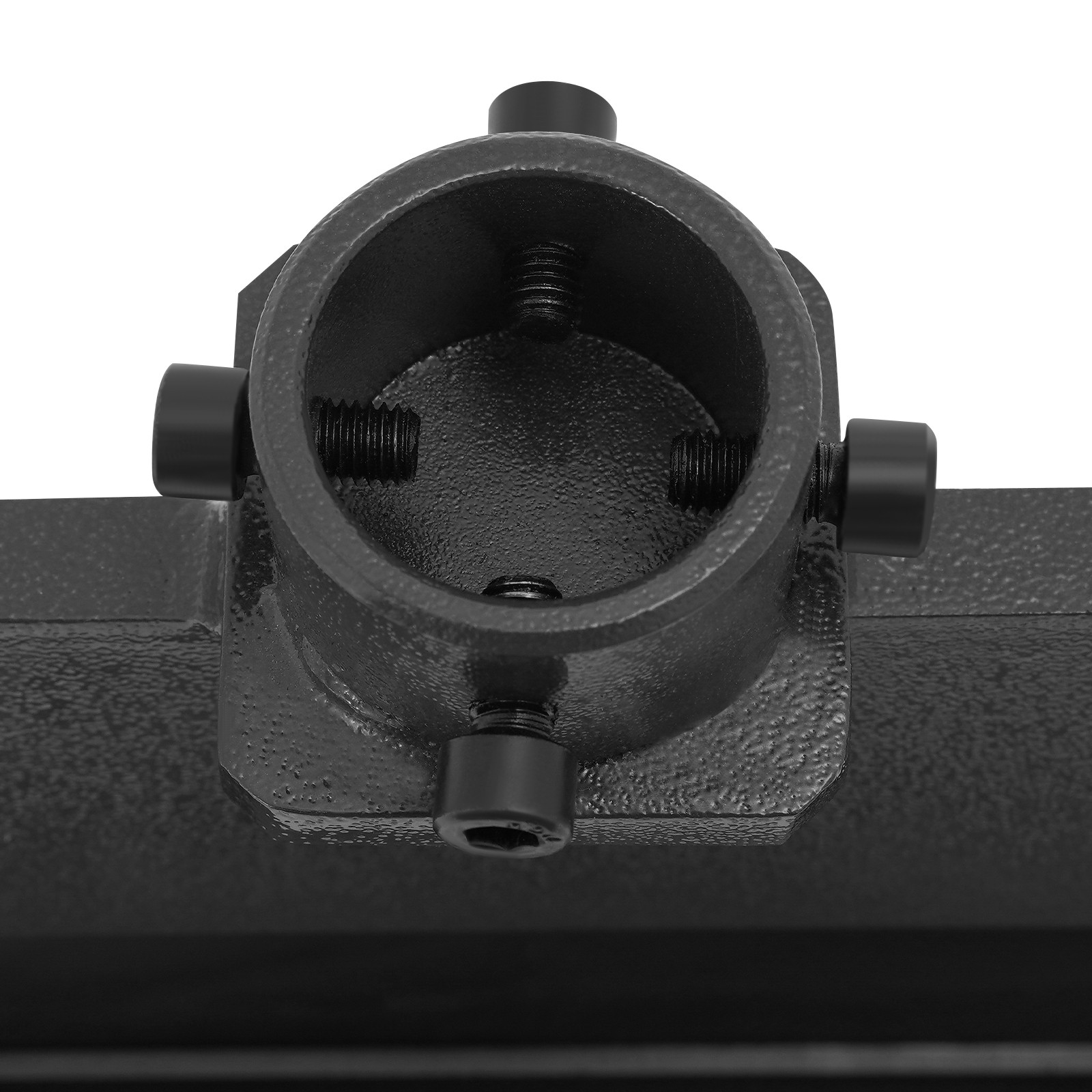 Black 45#Steel Press Brake Attachment 90° Bending for Processing Metal Sheets