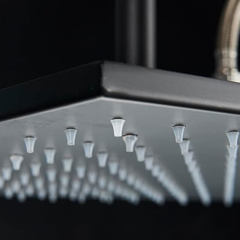 32x16" Large Rainfall High Pressure Luxury Shower Head Top Sprayer Ceiling Mount