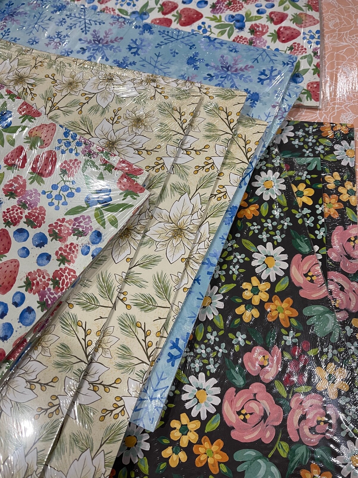 Stampin' Up! DESIGNER SERIES PAPER 12X12  *Retired*