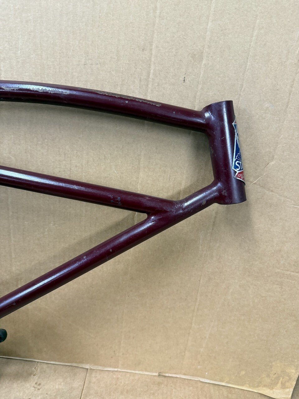 Schwinn Prewar Standard 26" Mens Straightbar Bicycle Frame Set 1941 to 1945