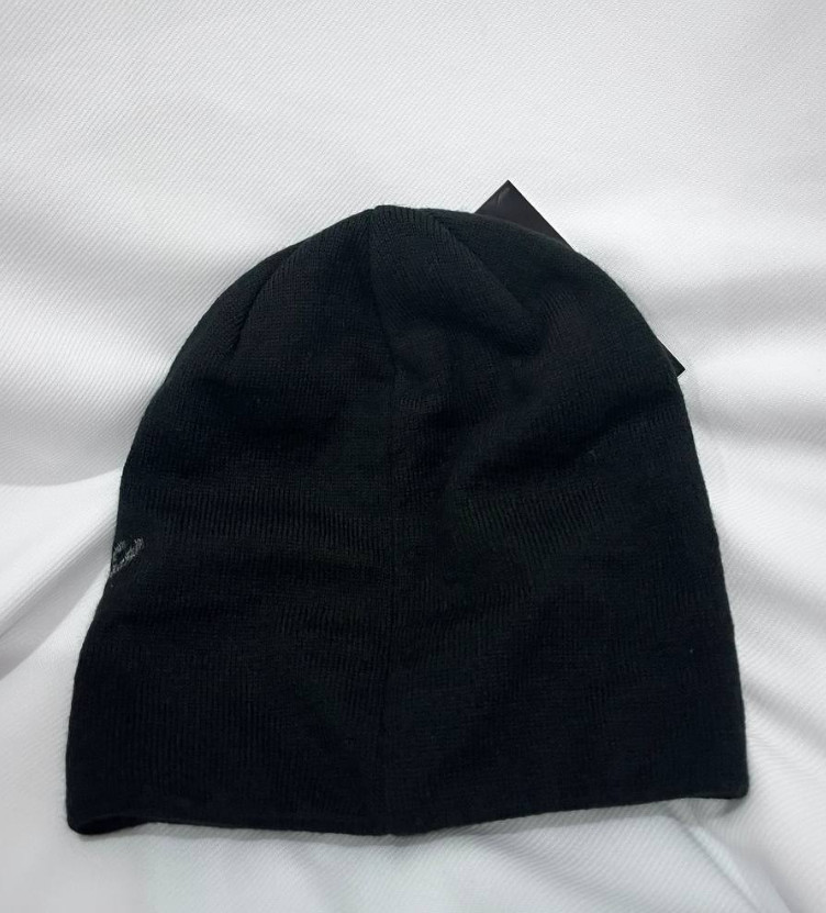 Arc'teryx Bird Head Toque Beanie Hat Black Winter Cap