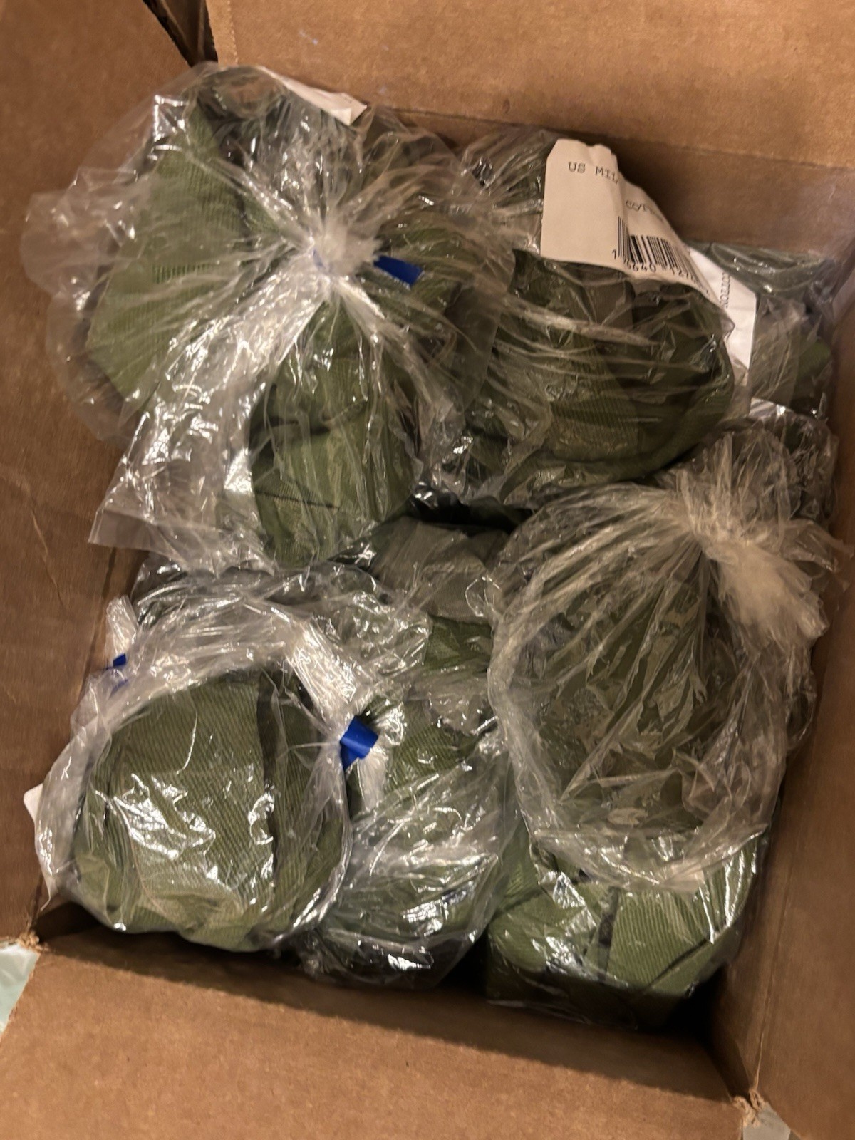 US Military Issue Vietnam Era 40mm M-79 6 Pocket/Round Pouch Bandoleer NOS