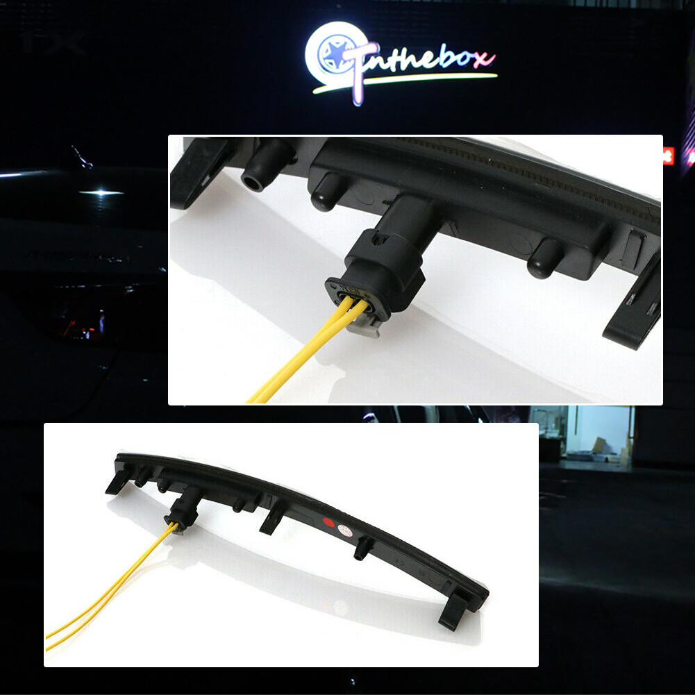 For 2014-19 Corvette C7 Front or Rear side marker lights' stock connectors Wires