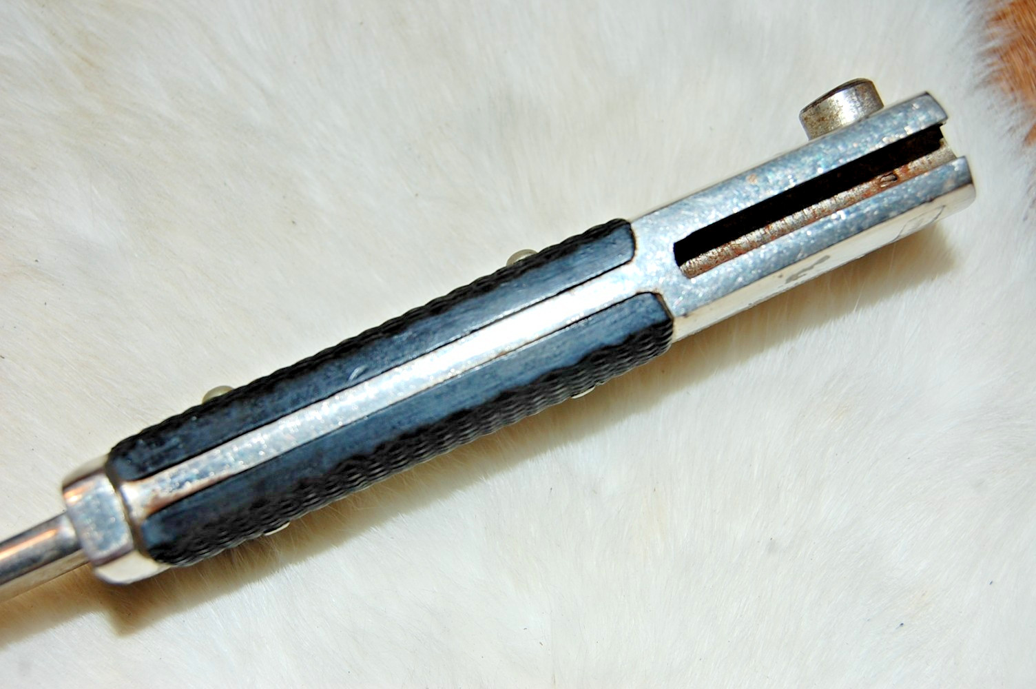 German WWII K98 Full Size Dress / Walking Out / Bayonet - Rare WKC mfg