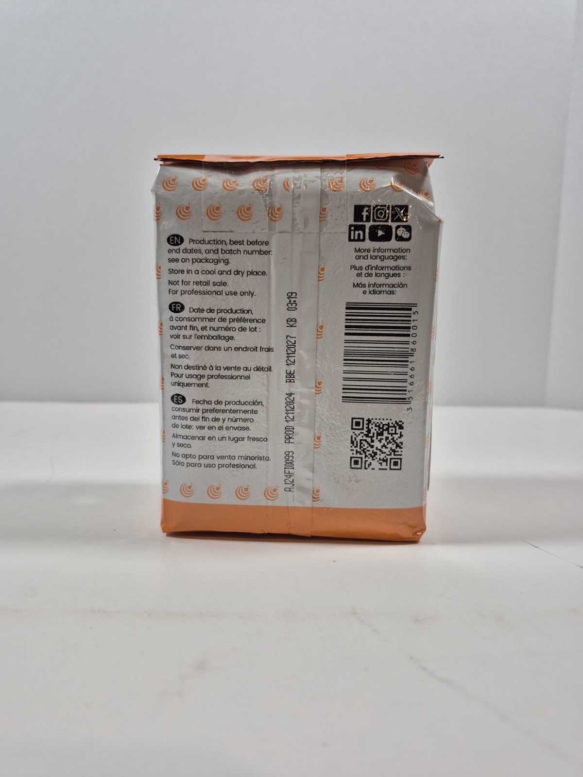 Fermentis SafLager S-23 Lager Yeast, Dry Beer Yeast - 500 g - Sealed