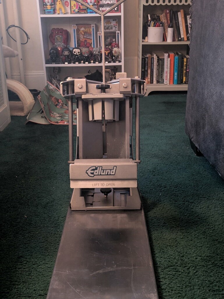 Edlund FDW-038S 3/8” Titan Max Cut EXTRA Blades Cartridges Fruit/Vegatable Dicer