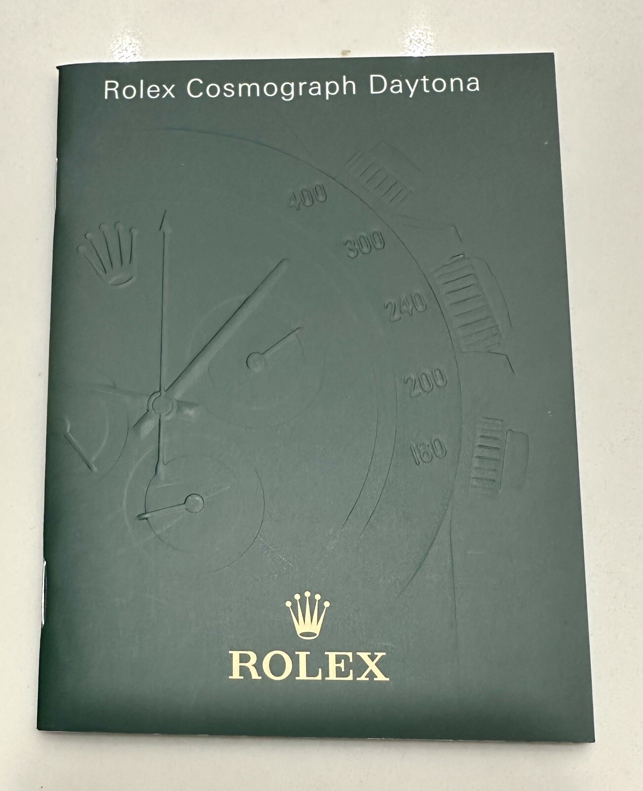 Authentic Rolex Daytona Booklet Manual Set 16520 116520 116523 ENGLISH