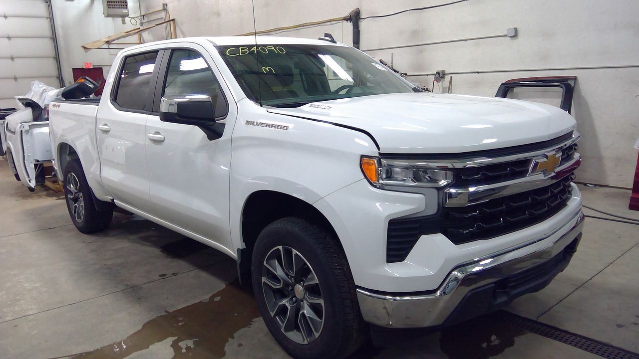 Chevrolet Silverado 1500 2025 Info-GPS-TV Screen 3143233