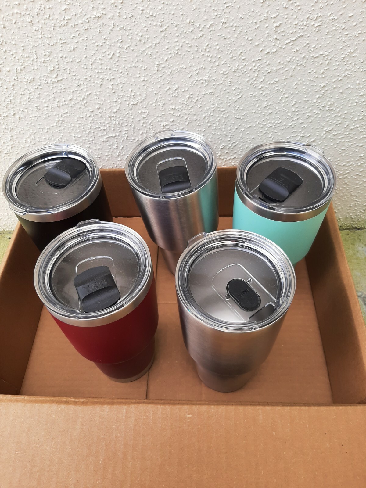 Yeti 30oz Tumbler Assortment Box