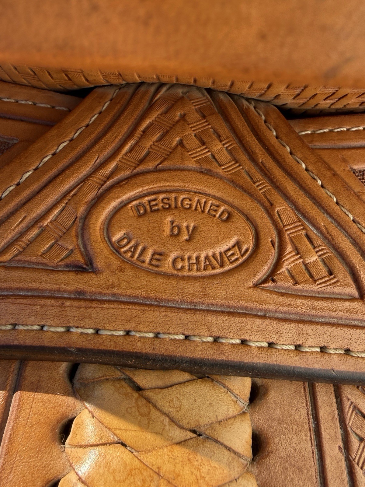 Dale Chavez 16” Western Show Saddle