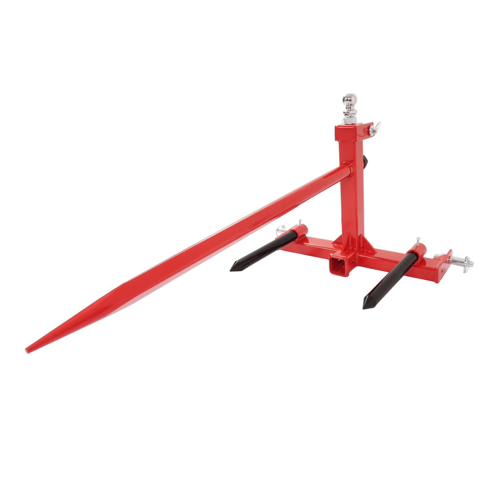 3 Point Gooseneck Ball Trailer Hitch for Cat 1 Tractor