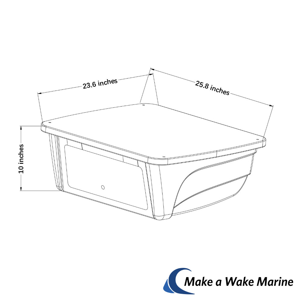 T-Top Electronics Storage Box