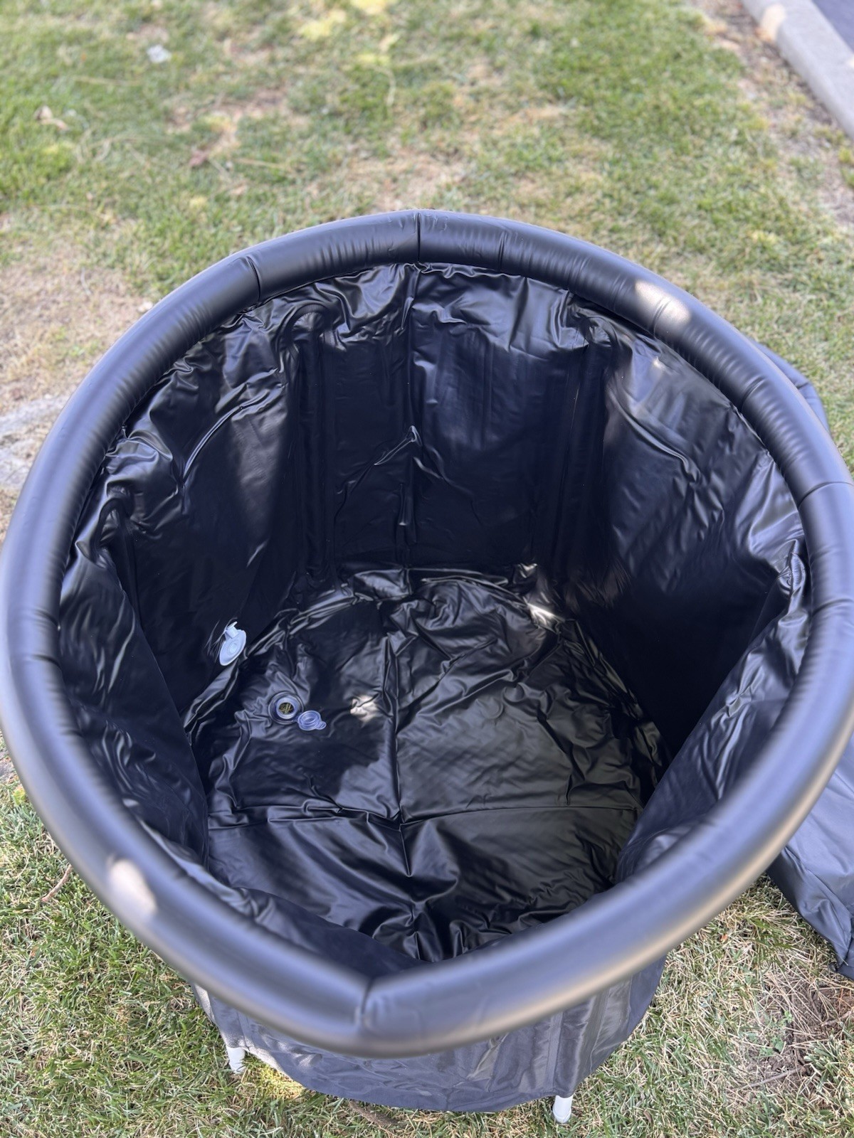 Foresh Large Ice Bath Cold Plunge Tub Premium Portable Recovery Tub