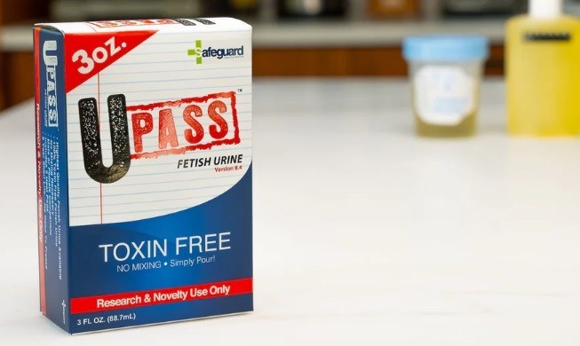 Safeguard UPASS Fetish Urine Toxin Free 3oz