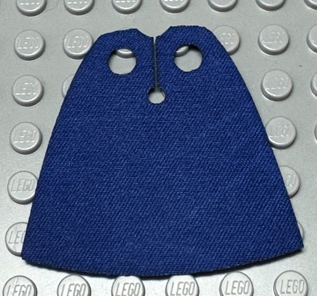 Cloth Capes For LEGO® Minifigures - Pick Color - Medieval Castle Star Wars LOTR