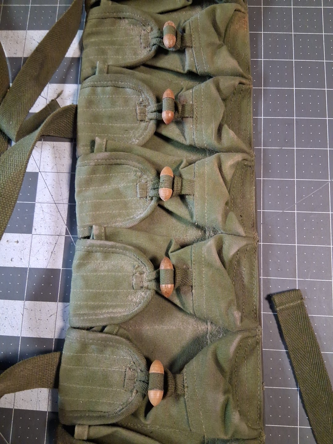 sks sling ammo pouch chest rig set