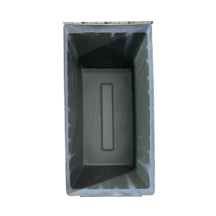 US Military Tall 50 Cal Ammo Can Grade 1 Surplus Storage Used