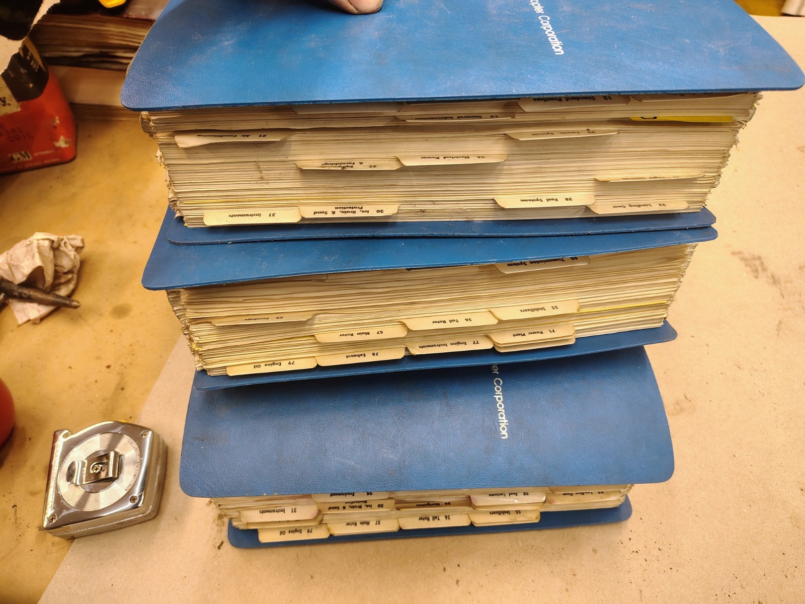 Alouette III Helicopter Maintenance And Service Manuals Sud Aviation