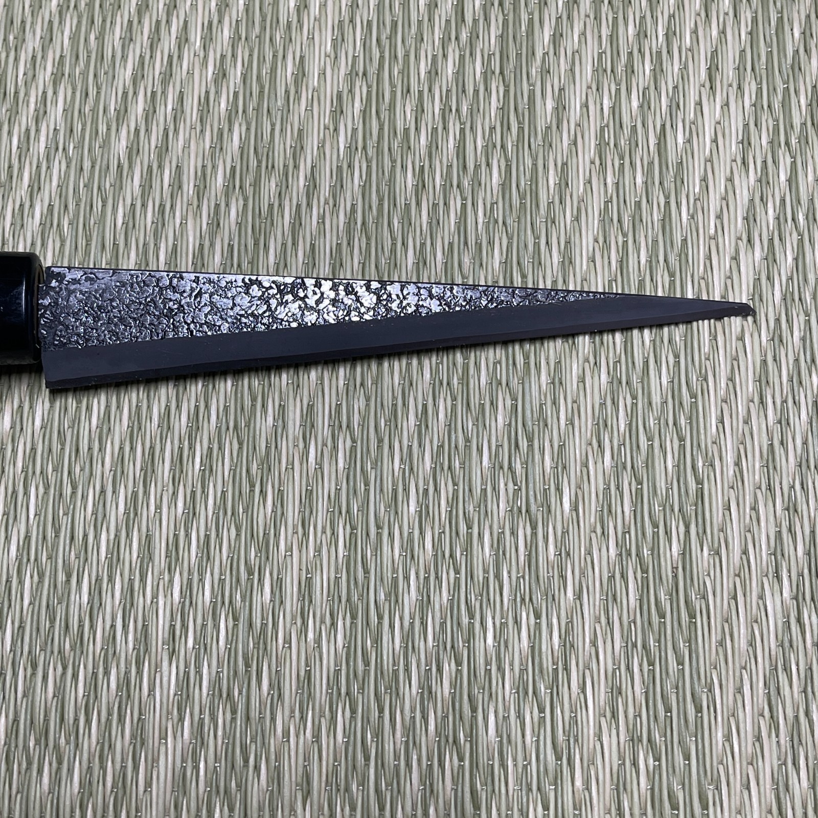 Hidekane-Kiridashi Knife Kogatana / Yasugi Steel NOMI Sculpture Japanese Sword