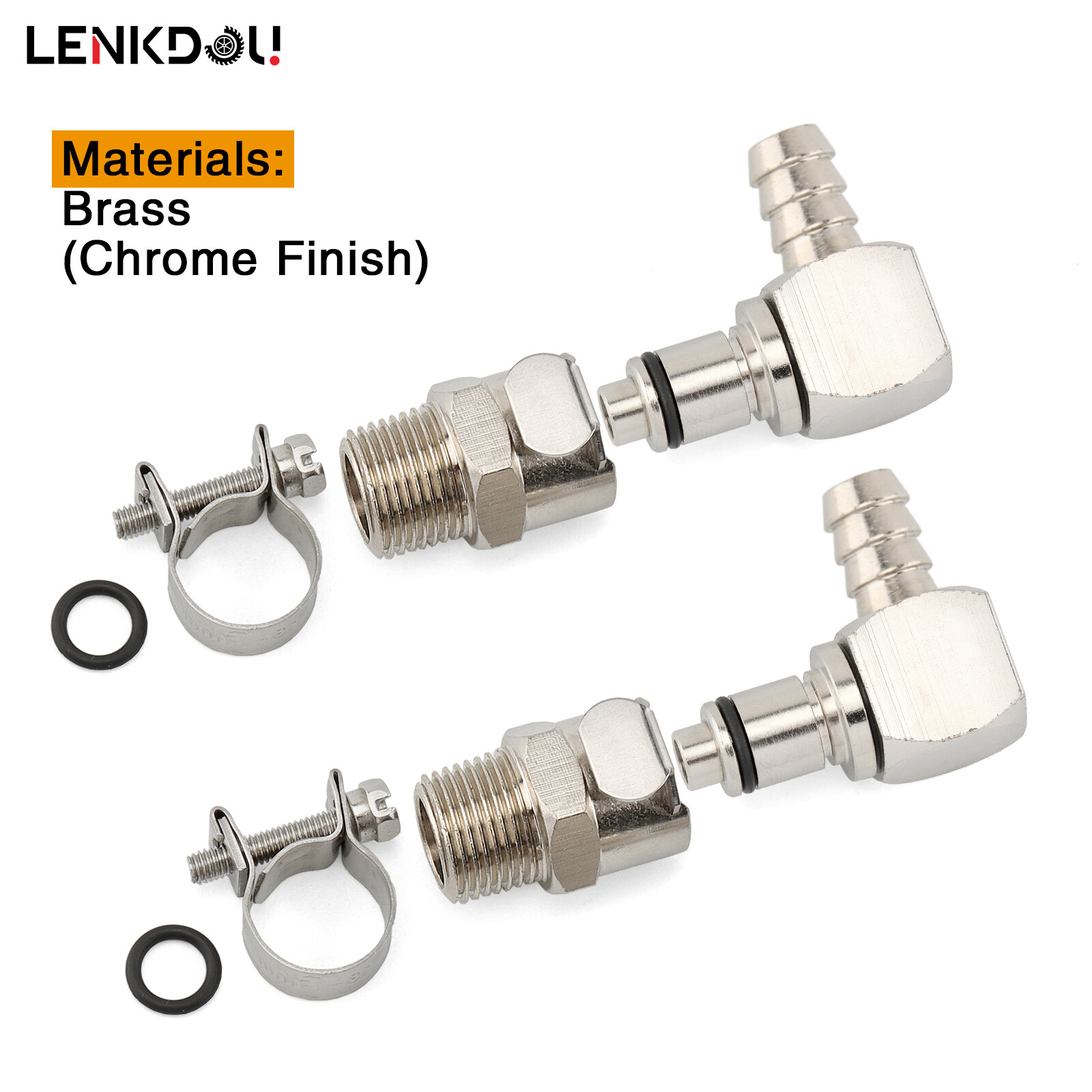 Gas Fuel Pump Line Hose Quick Release Disconnect Coupling 1/4" BSPT For Triumph