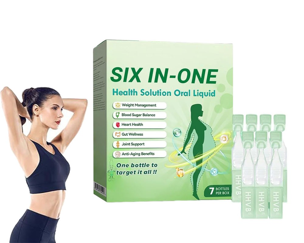 Health Solution Oral Liquid for Weight Loss & Blood Sugar Support & Gut Health