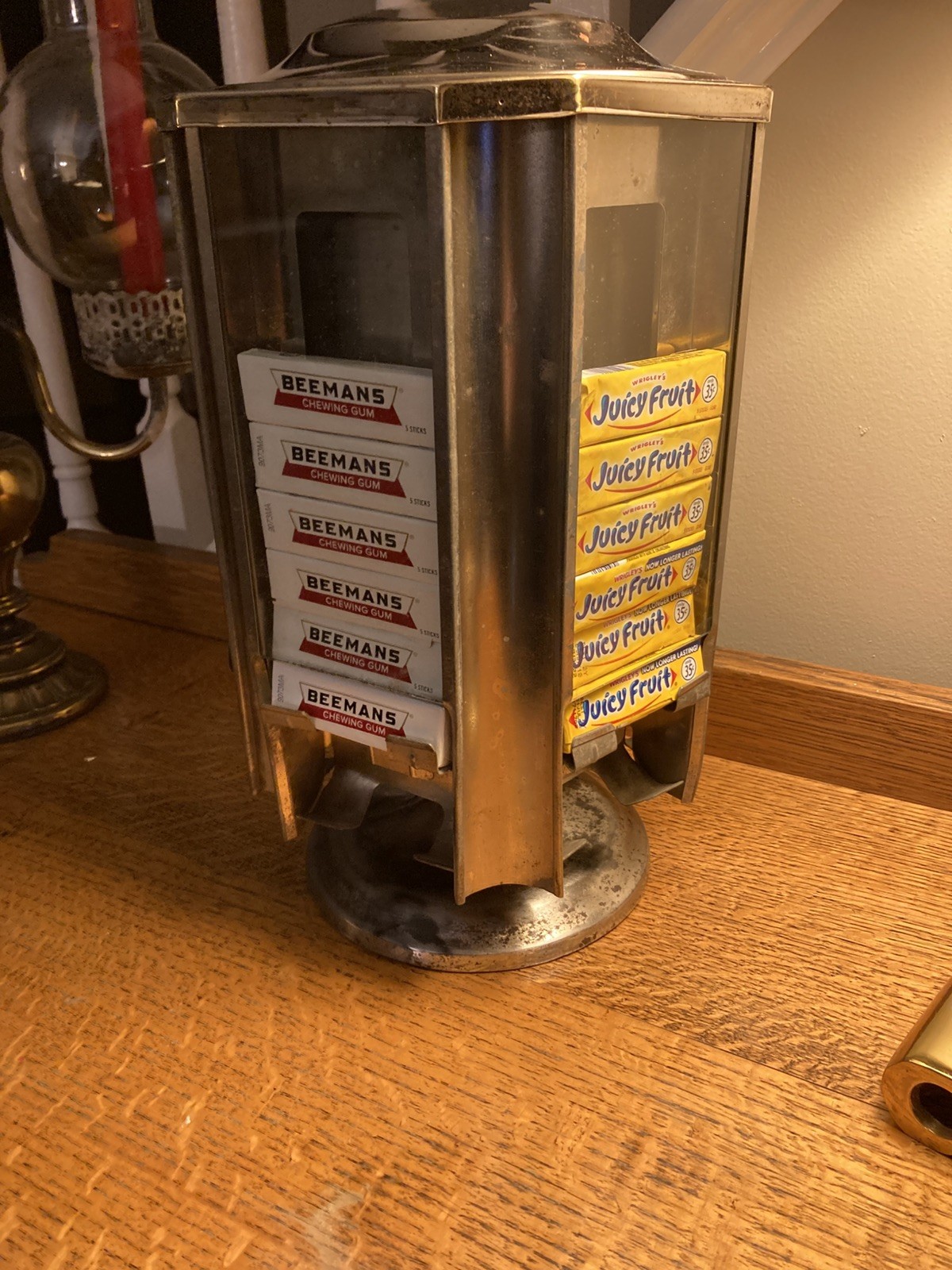 Wrigley’s Five Column Package Gum Dispenser