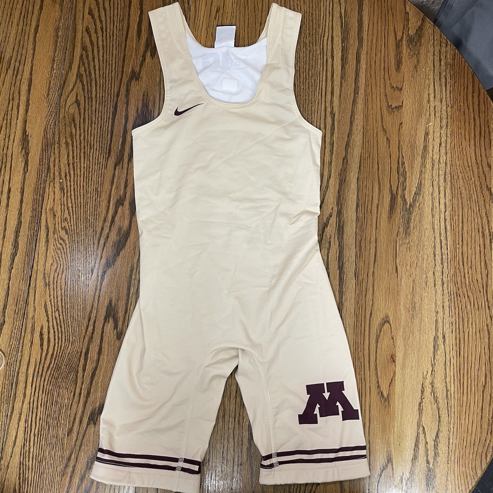 Nike Minnesota Gophers Wrestling Singlet Small Team Issued NCAA Player Worn