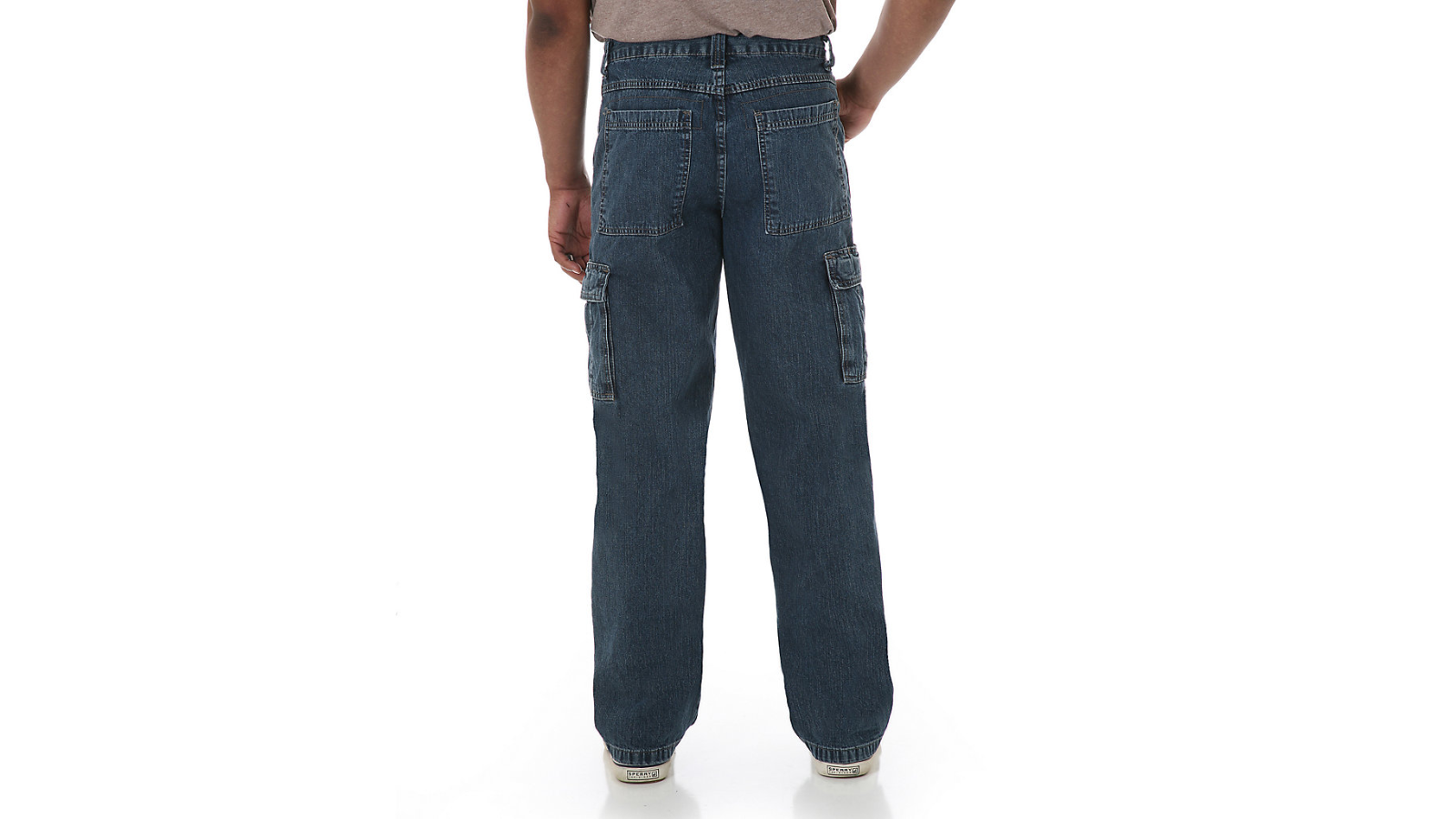 Wrangler Men's Cargo Jeans 6 Pocket - Relaxed Fit - 1070LGWDS