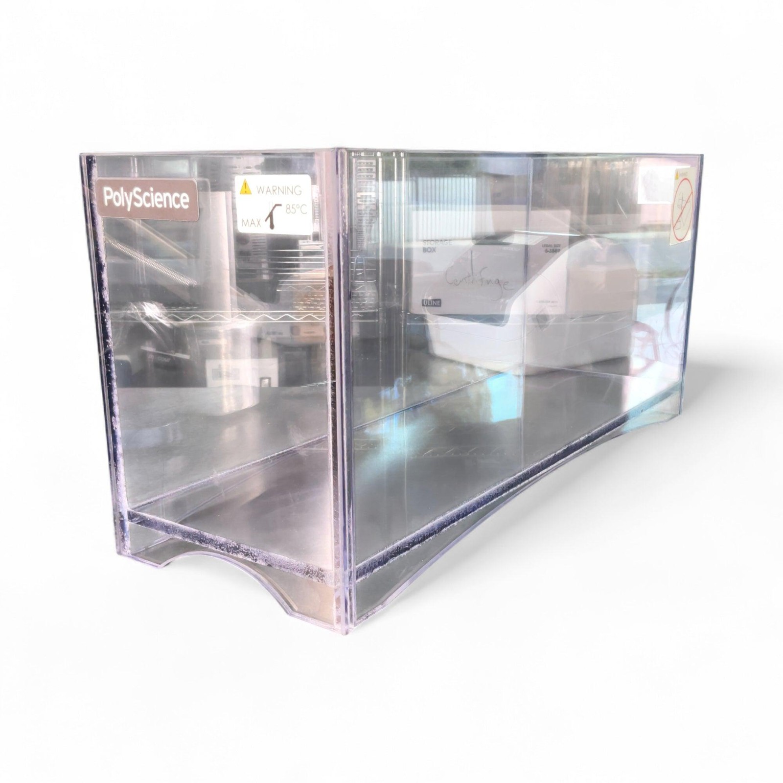 PolyScience Acrylic Water Bath Tank T14PA1 85°C Used (Best Offer!)