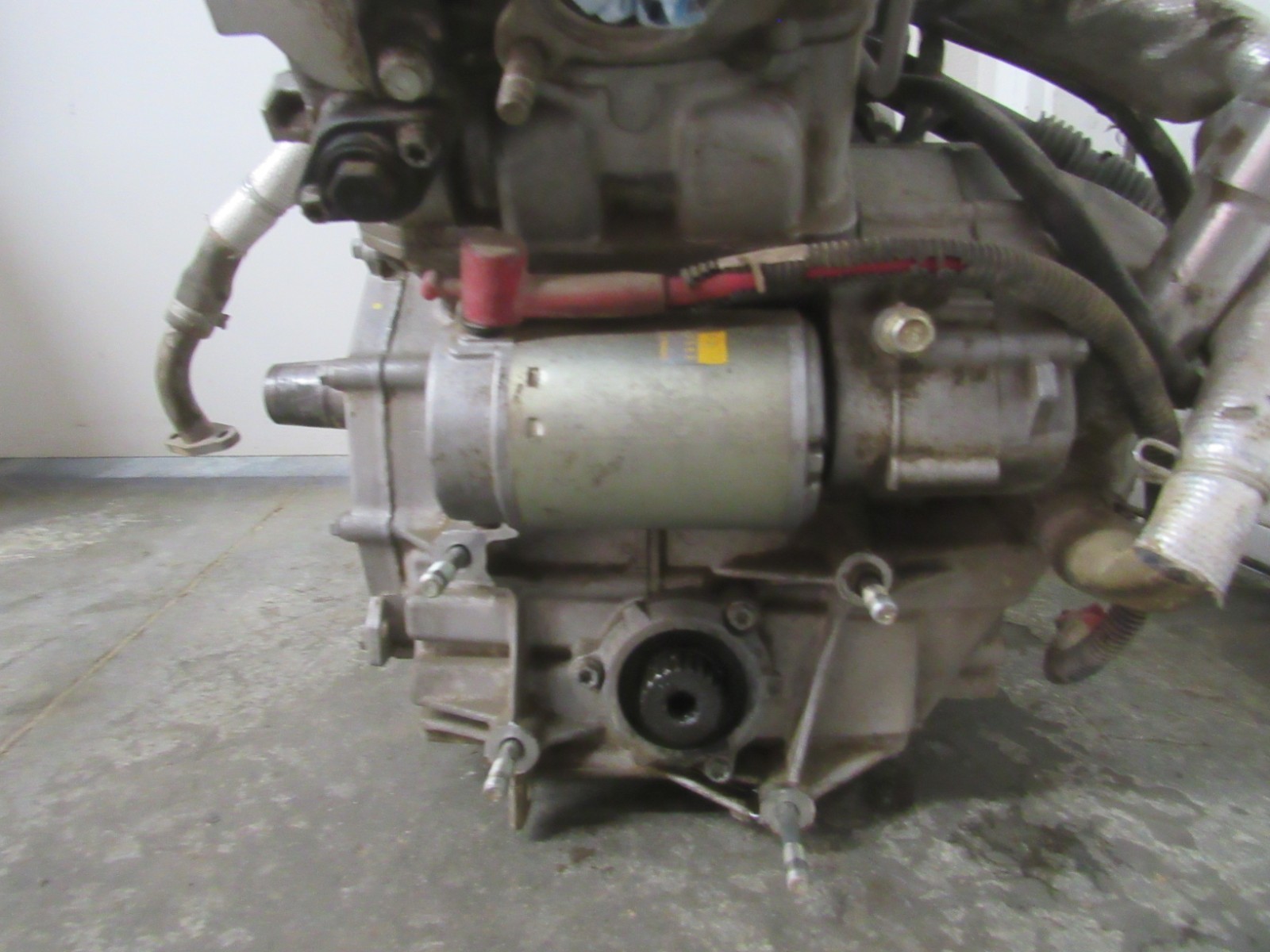 16 CAN-AM MAVERICK MAX 1000R TURBO ENGINE MOTOR CASES CRANK HEAD CAMS OEM #1008