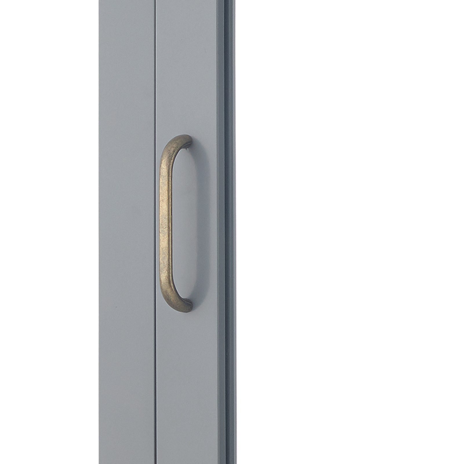 Teamson Home Mercer 46 x 53cm Removable Mirrored Wall Cabinet with an