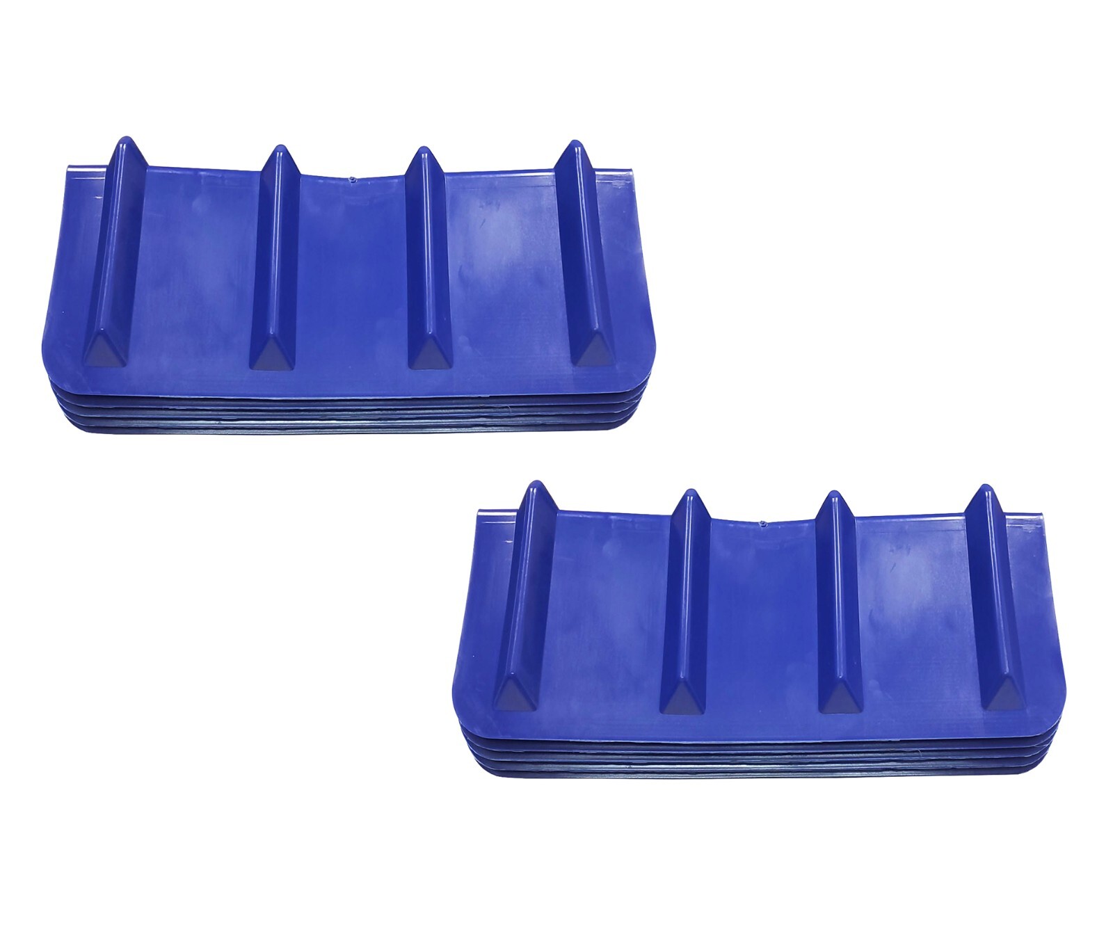 10 Pack 8" x 8" x 24" V Shaped Corner Edge Protector Flatbed Tow Truck Trailer