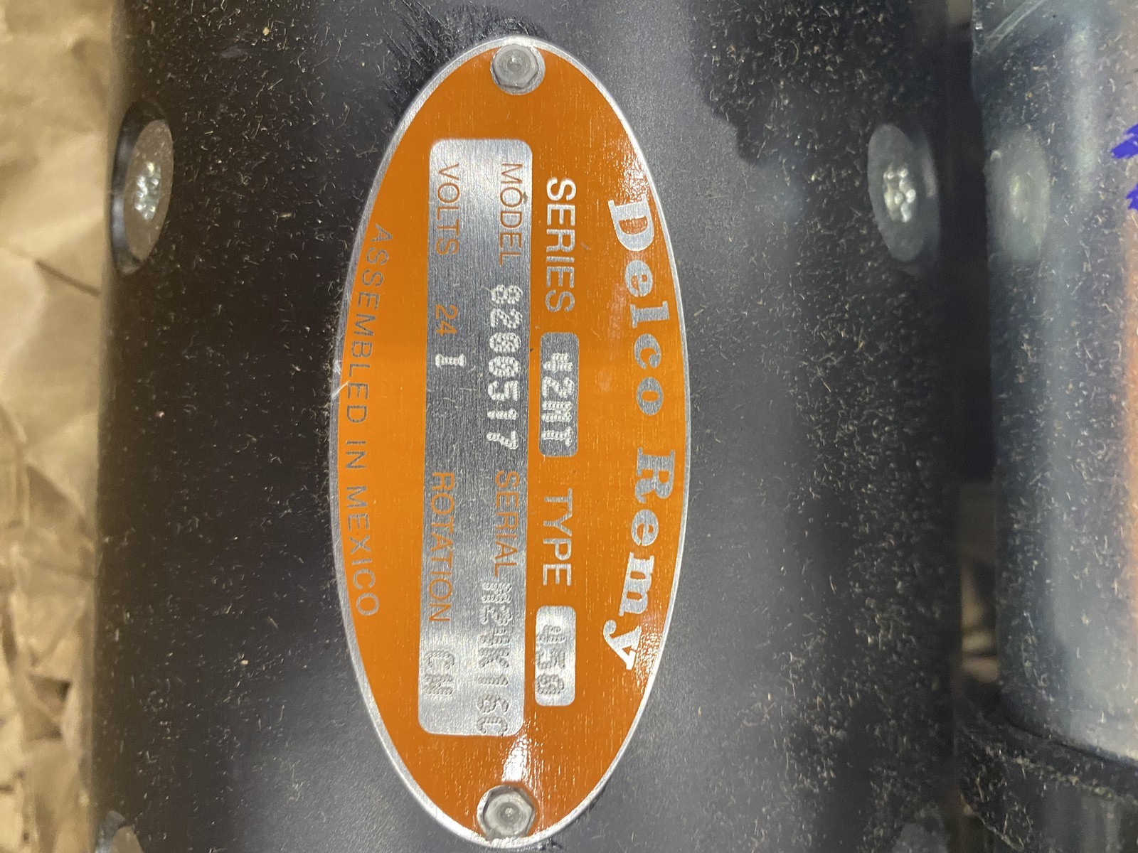 Delco Remy Starter 8200517