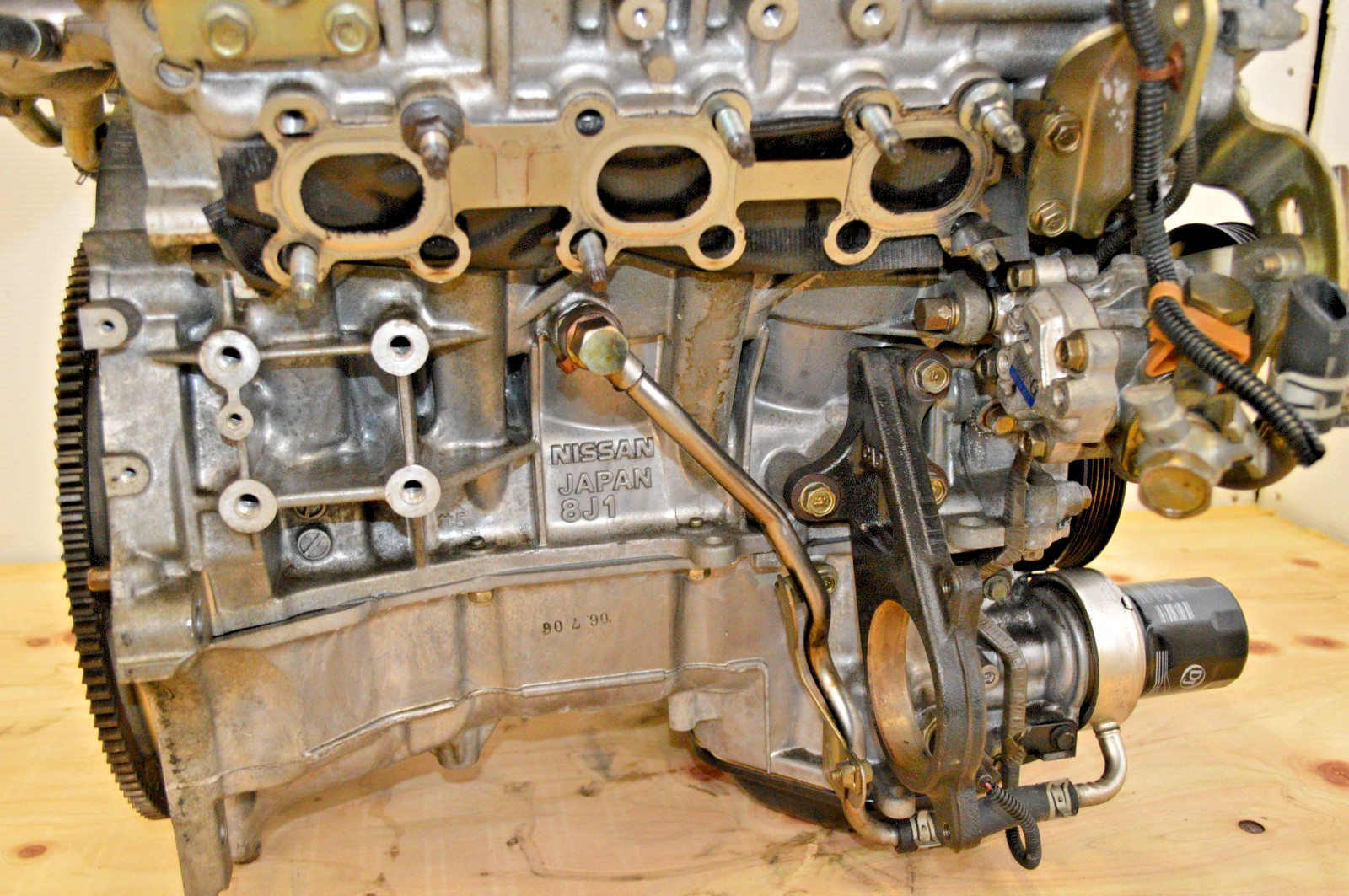 1ST GEN NISSAN MURANO ENGINE 2003 THROUGH 2007 3.5L JDM VQ35 V6 MOTOR FWD.