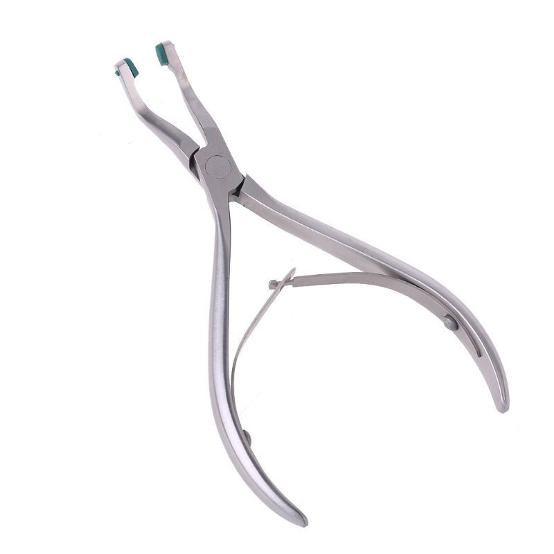 Dental Crown Pliers Remover With Rubber Tipped Stainless Steel Instruments