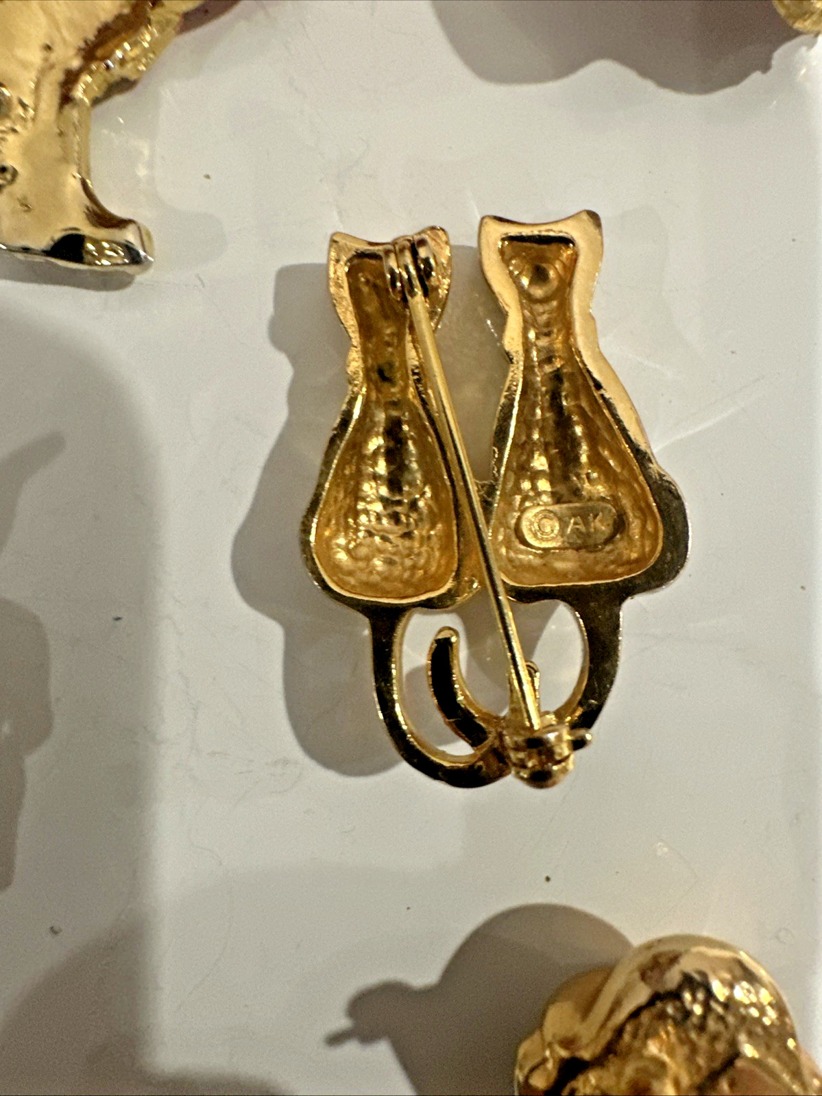 LOT Animals, Insect, person, Brooches, Hair claps 18 pc AAi,Avon, AK, Napier