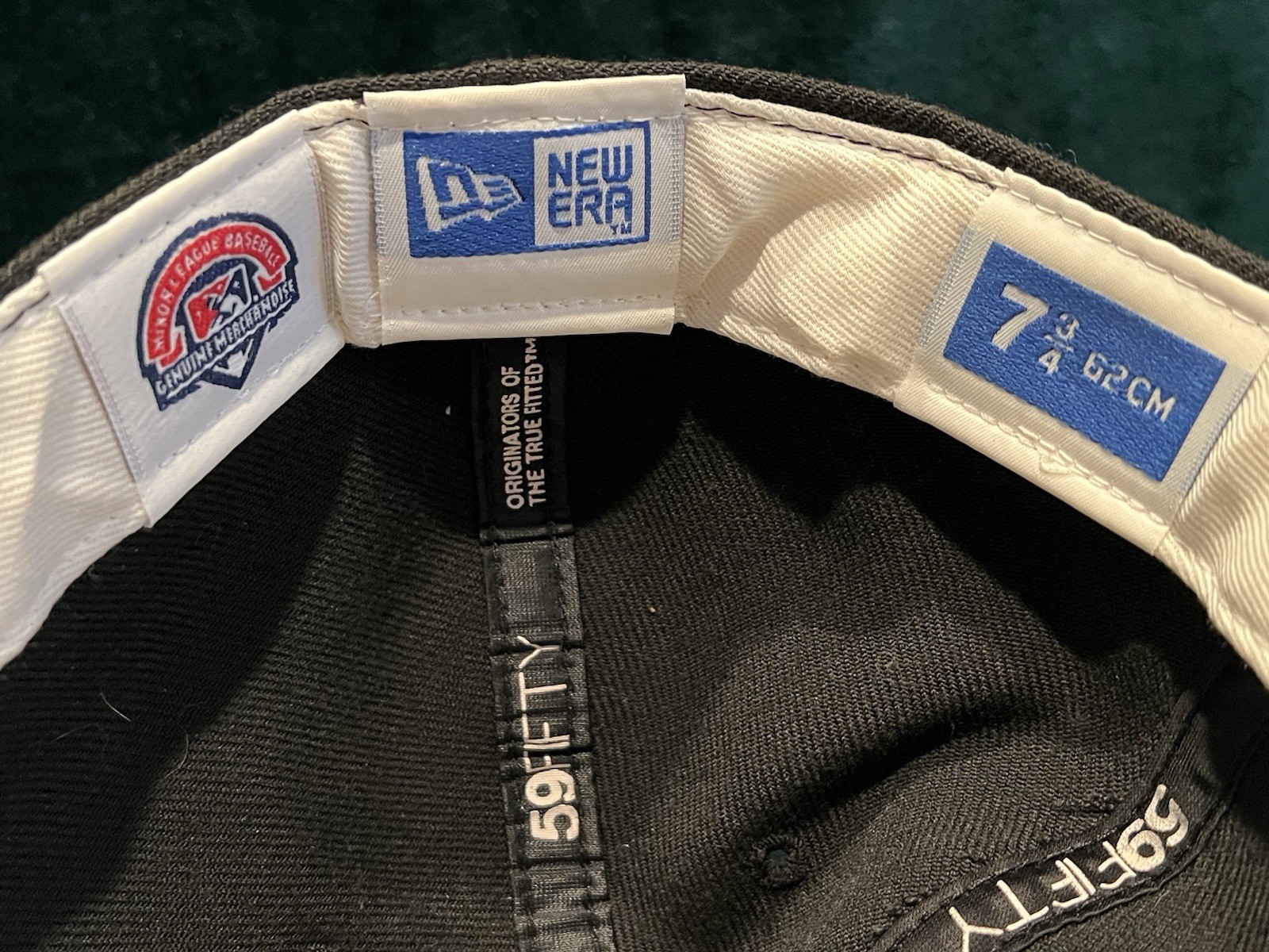 CLIFF FLOYD Game Used Hat/Cap ST LUCIE METS : 2006 Rehab NY Mets STEINER LOA